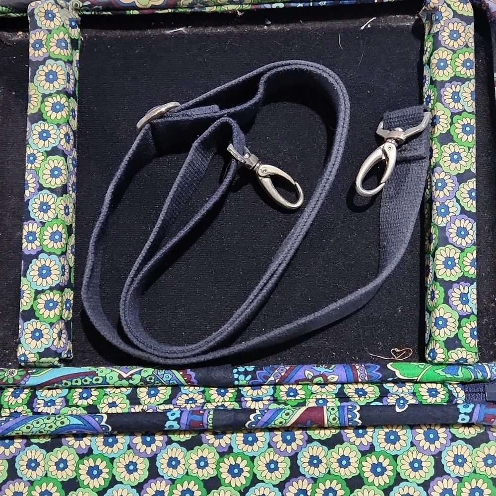 Vera Bradley Blue Rhapsody Mini Laptop/Tablet Case